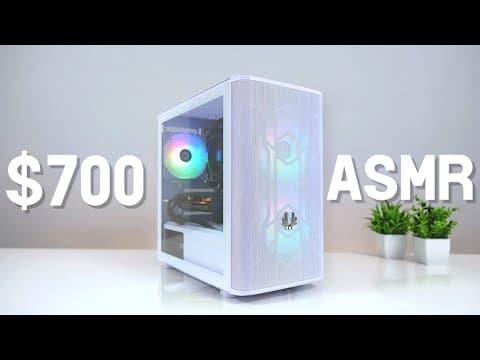 $700 Gaming Pc Build | No Commentary Asmr [2026]