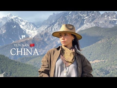 Can You Believe This Is China? - I Found The Best Place In Lijiang Yunnan