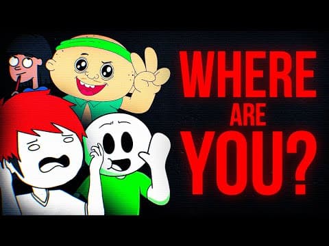 When Youtube Animators Go Missing…
