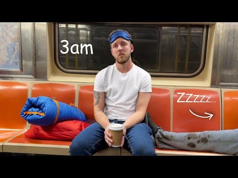 I Can’t Leave The Ny Subway Until I Make A Friend