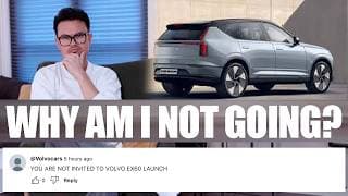 I Am Not Invited To The Volvo Ex60 Launch... Is It My Own Fault?