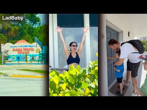 Surprised My Wife With A Week On An Island 😱🌴