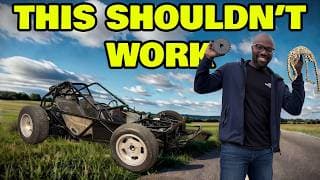 Hayabusa Powered F1 Car Gets It's Wheels Spinning For The First Time