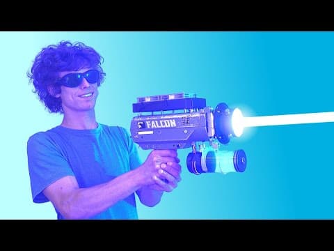 2025 World's Strongest Handheld Laser