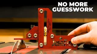 20 Coolest Woodworking Tools To Buy 2026 | Woodpeckers, Kreg, Milescraft And More