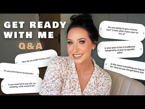 My Life Update! + Grwm