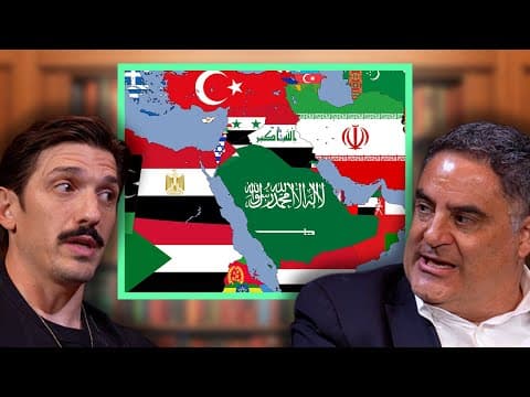 Can There Be Peace In The Middle East? Feat. Tyt's Cenk Uygur