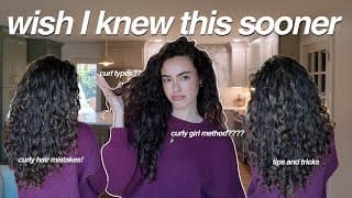 Before You Start Your Curly Hair Journey... Watch This!!