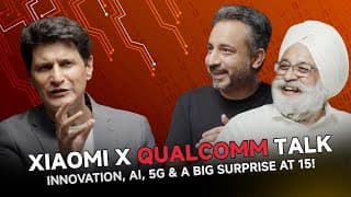 Powering the Future: Xiaomi x Qualcomm | 5G, AI & a BIG Surprise ft. Rajiv Makhni