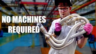 I Built A Crazy Header Using Simple Tools