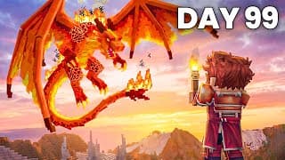 I Spent 100 Days In Hytale