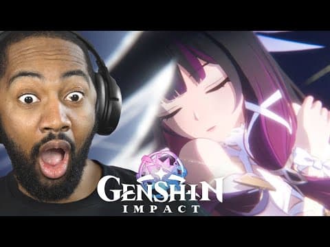 Returing Genshin Player Reacts Columbina's Trailers Then Attempts To Summon Her