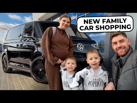 Family Car Shopping, Pregnancy Update & Buying Presents | Vlogmas #4