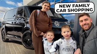Family Car Shopping, Pregnancy Update & Buying Presents | Vlogmas #4
