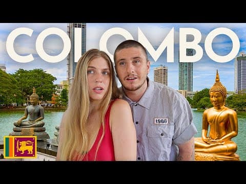 24 Hours In Colombo (first Impressions)