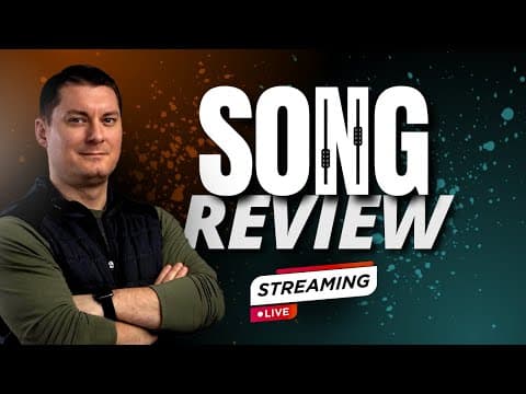 The April Song Review (live!)