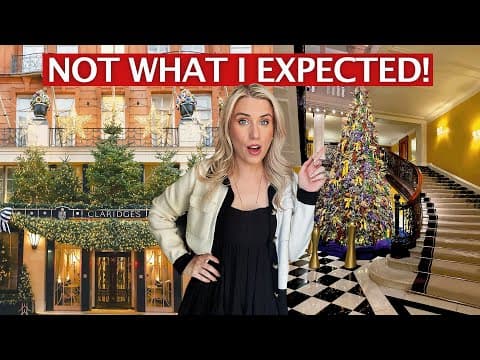 Staying At Claridges London! Uk's Best Hotel