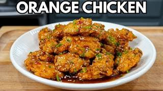 Orange Chicken Is 100% Better At Home!