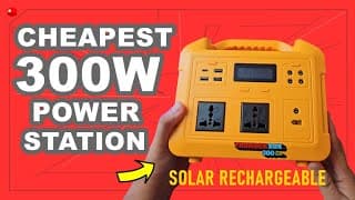 Maghanda Ngayong Tag-ulan - Thunderbox 300 Lite Powerstation