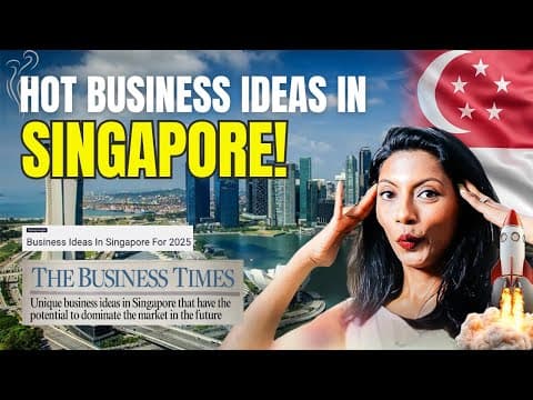 Move To Singapore + Start A Business Fast (step-by-step Guide) | Nidhi Nagori