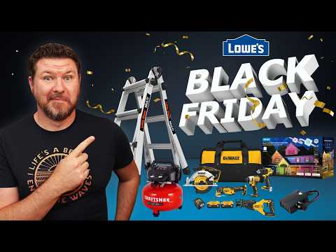 Lowe's Best Black Friday Deals You Need To See!
