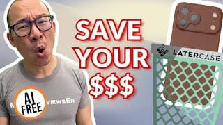 Latercase Iphone 17 Review - Ultra Thin, But Missing The Basics