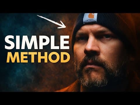 How To Light For Darkness (most People Get This Wrong)