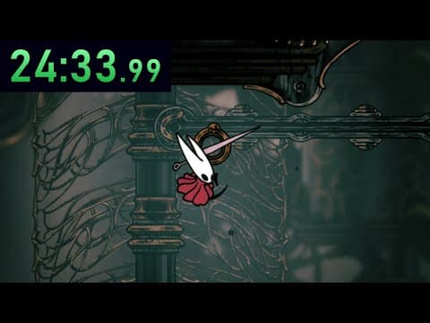 Fireb0rn Speedruns Hollow Knight: Silksong (any% No Major Glitches) [15] Worm Route!