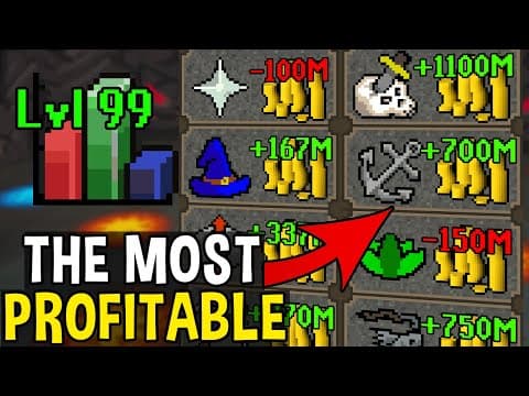What Are The Most Profitable 99's In Oldschool Runescape?