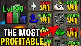 What Are The Most Profitable 99's In Oldschool Runescape?