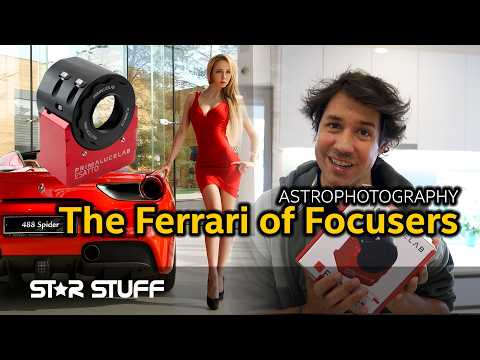 Installing The Ferrari Of Focusers - Esatto Robotic By Primalucelab