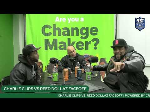 Charlie Clips Vs. Reed Dollaz Faceoff | Powered By Cricket Wireless | Presented By 15mofe