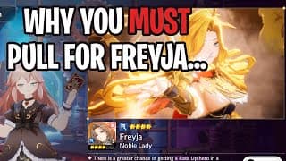 Freyja Is A Must Pull For F2p? Final Thoughts On Freyja Banner [seven Knights: Rebirth]
