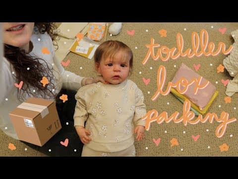 Reborn Toddler Box Packing! Send Home A Reborn I Made | Kelli Maple