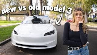 New 2025 Tesla Model 3: Is It Worth Spending $20,000 More On?