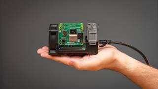 Cute, But Powerful: Meet Nanocluster, A Tiny Supercomputer