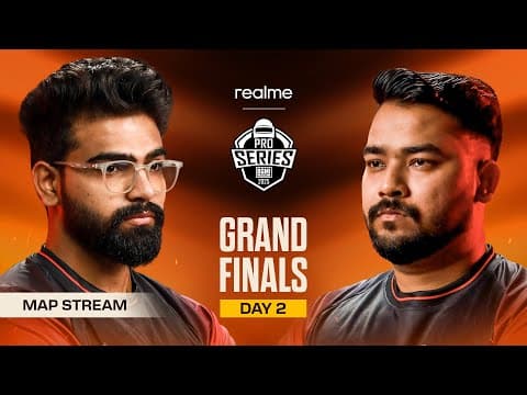 [map Feed] Realme Bmps 2025 | Grand Finals - Day 2