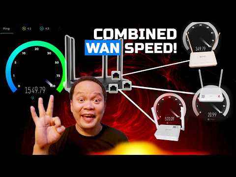 Pldt Fibr Mas Pinabilis Ng Tenda W18e Multi/3 Wan Isp Setup