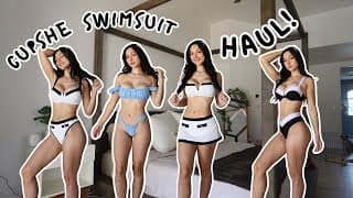 Haul Video:|| Cupshe Swimsuit Haul
