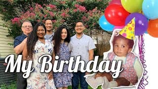 I Wanted To Cry On My Birthday Because... #birthdayvlog