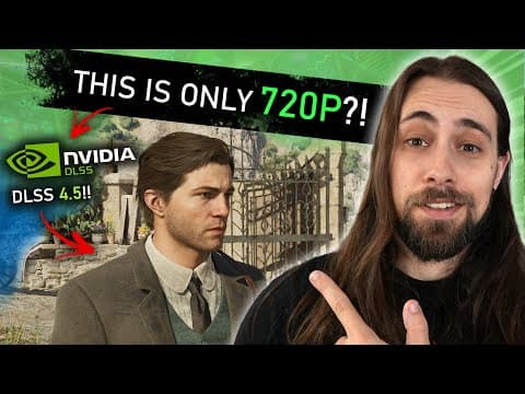 Dlss 4.5 Is Finally Usable In Ultra Performance!! This Is The New 720p...