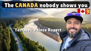 Canada Road Trip -  Terrace To Prince Rupert