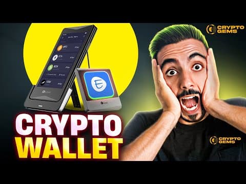 Best Crypto Wallet 2026: Why A Cold Storage Wallet Is Vital ?