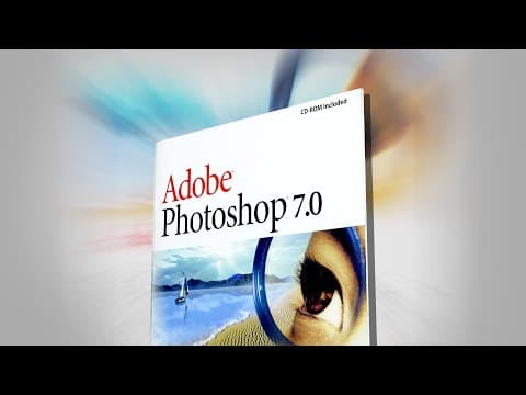 Trying To Use Photoshop 7.0 In 2025