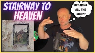 Drum Teacher Reacts: Led Zeppelin – Stairway To Heaven | Why This Song Is A Work Of Art