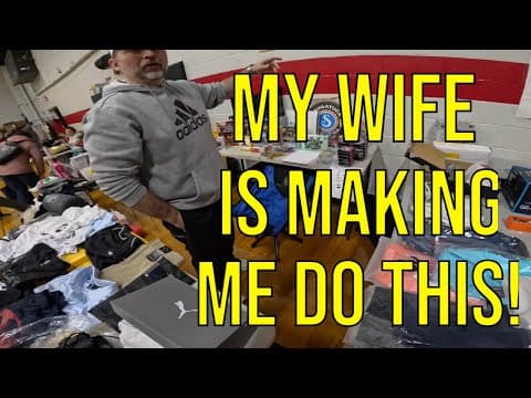 His Wife Made Him Sell His Collection!