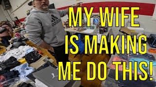 His Wife Made Him Sell His Collection!