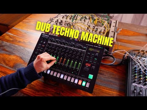 How To Use The Tr-8s As An All In One Dub Techno Machine (feat: Victor Drouin)