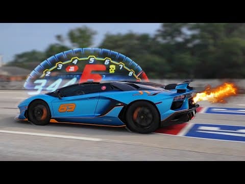 SVJ + $10,000 Exhaust