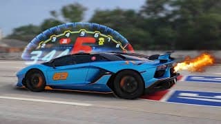 SVJ + $10,000 Exhaust